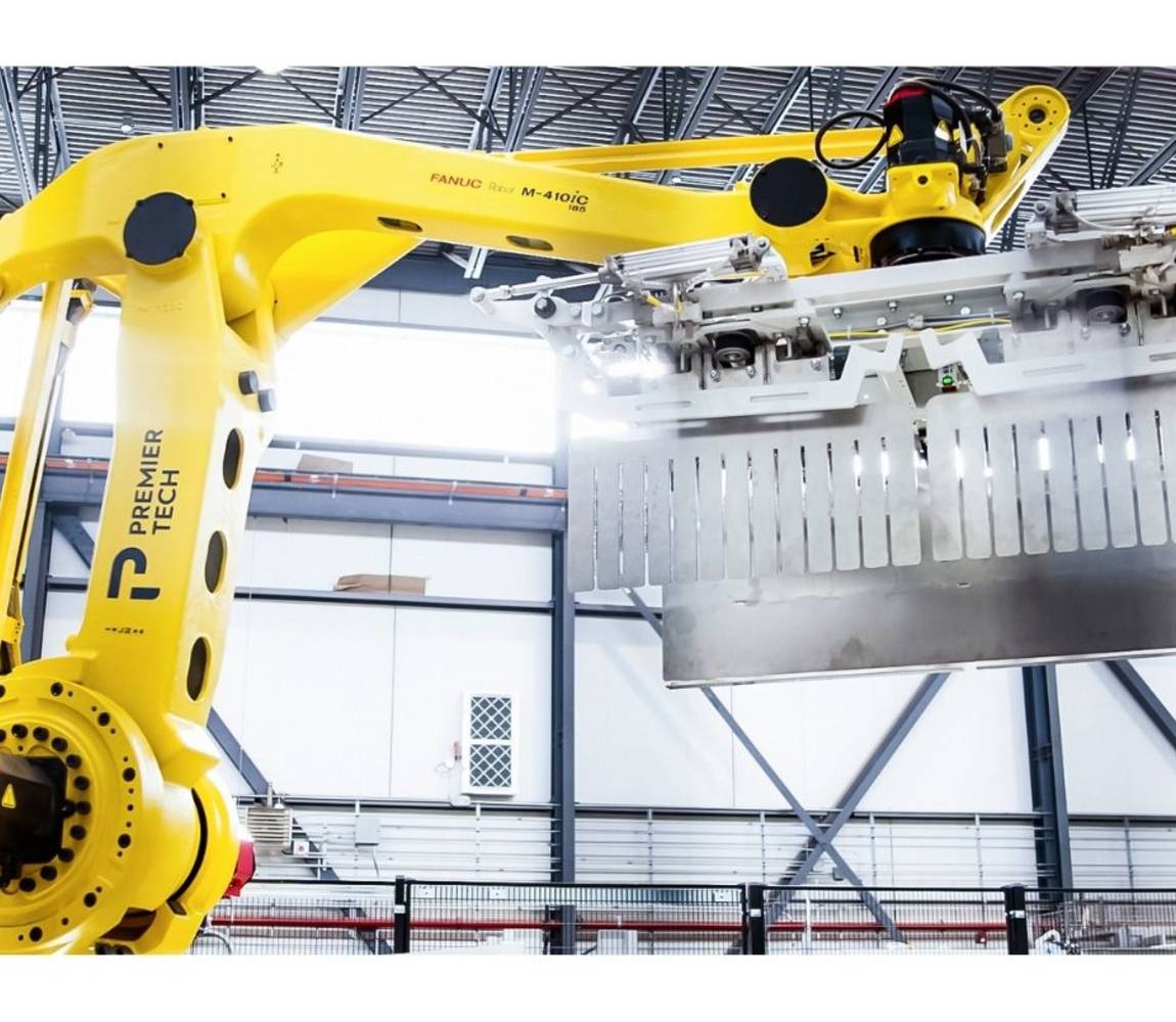 Palletizing robot RPL-2000 - Premier Tech